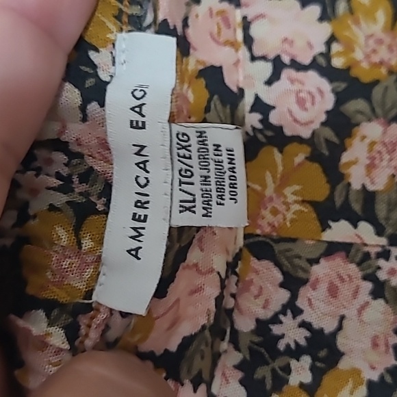 American Eagle Outfitters Wide Leg with - Picture 7 of 8